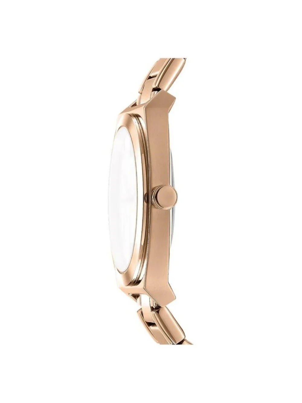 NWT DKNY Fashion Rose Gold-tone Dial Ladies Watch